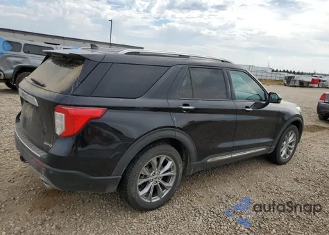 2021 Ford Explorer Limited from USA, damaged, VIN 1FMSK8FH6MGA24231
